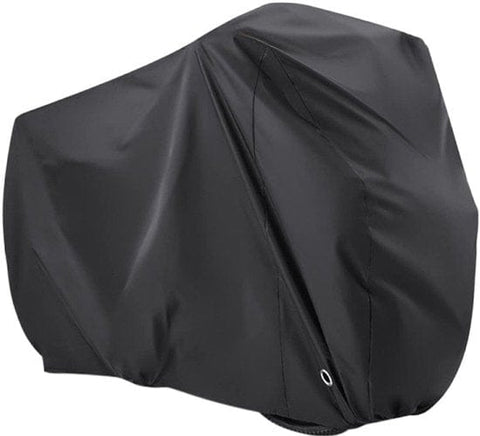 Darrahopens Sports & Fitness > Bikes & Accessories > Bicycle Bags Bicycle cover - bicycle cover for 1 bicycle waterproof - Mountain bike cover - Rainproof - Dustproof - Sun-resistant - Dustproof - Waterproof - Sunshade - Cover fabric - Black - S