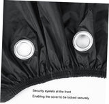 Darrahopens Sports & Fitness > Bikes & Accessories > Bicycle Bags Bicycle cover - Rain cover - Nylon Scooter cover - Dustproof - Reflective UV protection - Storage bag - Easy to use and store