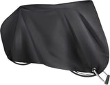 Darrahopens Sports & Fitness > Bikes & Accessories > Bicycle Bags Bicycle cover - Waterproof bicycle cover for one bicycle - Waterproof bicycle cover - 200 x 110 x 70 cm - Bicycle cover with lock hole - Rainproof, dustproof, sun-resistant and water-resistant sunshade, suitable for mountain bikes and racing bikes.