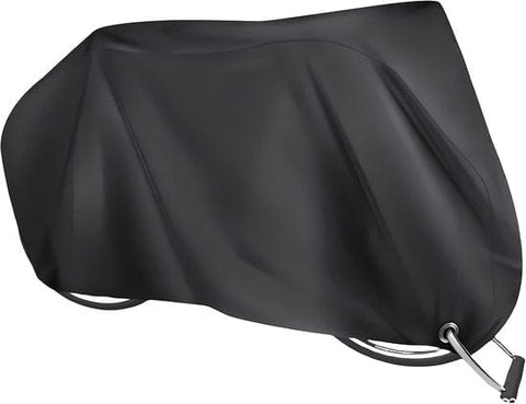 Darrahopens Sports & Fitness > Bikes & Accessories > Bicycle Bags Bicycle cover - Waterproof bicycle cover for one bicycle - Waterproof bicycle cover - 200 x 110 x 70 cm - Bicycle cover with lock hole - Rainproof, dustproof, sun-resistant and water-resistant sunshade, suitable for mountain bikes and racing bikes.