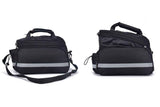 Darrahopens Sports & Fitness > Bikes & Accessories > Bicycle Bags Bicycle Rear Chair Bag Bike Rack Bag Cycle Luggage Carrier Trunk Bag with Rain Cover