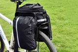 Darrahopens Sports & Fitness > Bikes & Accessories > Bicycle Bags Bicycle Rear Chair Bag Bike Rack Bag Cycle Luggage Carrier Trunk Bag with Rain Cover