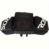 Bicycle Rear Rack Bag Set - Durable & Spacious Cycling Storage-black In Australia - Darrahopens