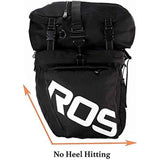 Bicycle Rear Rack Bag Set - Durable & Spacious Cycling Storage-black In Australia - Darrahopens