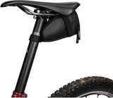 Darrahopens Sports & Fitness > Bikes & Accessories > Bicycle Bags Bicycle Saddle Bag MTB Repair Tool Pouch with Reflective Trim Black In Australia - Darrahopens