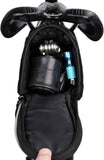 Darrahopens Sports & Fitness > Bikes & Accessories > Bicycle Bags Bicycle Saddle Bag MTB Repair Tool Pouch with Reflective Trim Black In Australia - Darrahopens