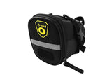 Darrahopens Sports & Fitness > Bikes & Accessories > Bicycle Bags Bike Saddle Bag -Black