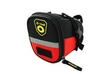 Darrahopens Sports & Fitness > Bikes & Accessories > Bicycle Bags Bike Saddle Bag -Red