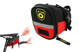 Darrahopens Sports & Fitness > Bikes & Accessories > Bicycle Bags Bike Saddle Bag -Red