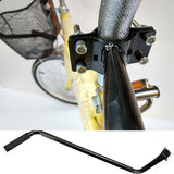 Darrahopens Sports & Fitness > Bikes & Accessories > Bicycle Bags Bike Training Push Handle Bar for Balance Bike with Seat Post Mount