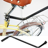 Darrahopens Sports & Fitness > Bikes & Accessories > Bicycle Bags Bike Training Push Handle Bar for Balance Bike with Seat Post Mount