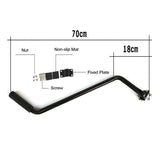 Darrahopens Sports & Fitness > Bikes & Accessories > Bicycle Bags Bike Training Push Handle Bar for Balance Bike with Seat Post Mount