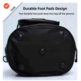 Darrahopens Sports & Fitness > Bikes & Accessories > Bicycle Bags Black White motorcycle shoulder bag, Pro Biker bag, biking accessory, high-quality bag, durable bag, biker essentials, Australia biker gear, motorcycle storage bag