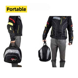 Darrahopens Sports & Fitness > Bikes & Accessories > Bicycle Bags Black White motorcycle shoulder bag, Pro Biker bag, biking accessory, high-quality bag, durable bag, biker essentials, Australia biker gear, motorcycle storage bag
