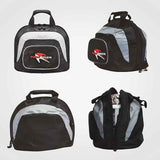 Darrahopens Sports & Fitness > Bikes & Accessories > Bicycle Bags Black White motorcycle shoulder bag, Pro Biker bag, biking accessory, high-quality bag, durable bag, biker essentials, Australia biker gear, motorcycle storage bag