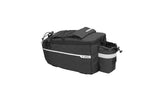 Darrahopens Sports & Fitness > Bikes & Accessories > Bicycle Bags Cycling Rear Rack Water-resistant Storage Bottle Luggage Bag Bike Rear Pannier Bag - Black
