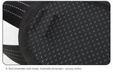 Darrahopens Sports & Fitness > Bikes & Accessories > Bicycle Bags Dark Grey Adjustable Running Waist Pack with Water Bottle Holder, Reflective Design, and Multiple Storage Pockets for Outdoor Activities