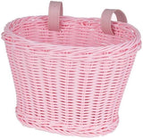 Darrahopens Sports & Fitness > Bikes & Accessories > Bicycle Bags Front bike basket - front and rear bike baskets - rear motorcycle basket - backpack storage - pink
