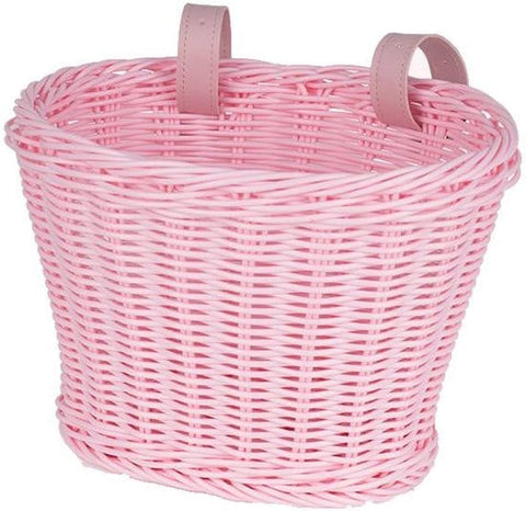Darrahopens Sports & Fitness > Bikes & Accessories > Bicycle Bags Front bike basket - front and rear bike baskets - rear motorcycle basket - backpack storage - pink