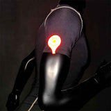 Darrahopens Sports & Fitness > Bikes & Accessories > Bicycle Bags Magnetic Reflective Safety Clip, Double Sided Night Running Visibility Marker for Jogging Cycling Walking-Red In Australia - Darrahopens