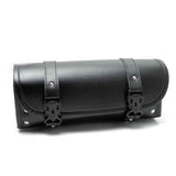 Darrahopens Sports & Fitness > Bikes & Accessories > Bicycle Bags Motorcycle Handlebar Bag,Car Accessories Motorcycle Tool Bag,Pu Leather Motorcycles Fork Bag,Autobikes Side Bag with Straps,Motorcycles Bag,Autobike Storage Bag,Suitable for Most Autobike