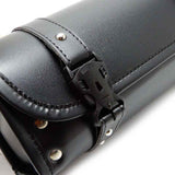 Darrahopens Sports & Fitness > Bikes & Accessories > Bicycle Bags Motorcycle Handlebar Bag,Car Accessories Motorcycle Tool Bag,Pu Leather Motorcycles Fork Bag,Autobikes Side Bag with Straps,Motorcycles Bag,Autobike Storage Bag,Suitable for Most Autobike