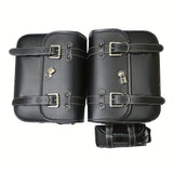 Darrahopens Sports & Fitness > Bikes & Accessories > Bicycle Bags motorcycle side bags, water bottle bag, PU leather, combination lock, motorcycle accessories, durable side bags, secure storage, Australian market
