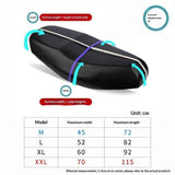 Darrahopens Sports & Fitness > Bikes & Accessories > Bicycle Bags Rainproof Motorcycle Seat Cover Portable Waterproof Dustproof Cover Black Size-XL (Black High Stretch,only Cover)