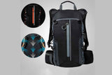 Darrahopens Sports & Fitness > Bikes & Accessories > Bicycle Bags Small Daypack 10L Waterproof Bicycle Bag Backpack Ultralight Bike Water Bag for Women Men - Black