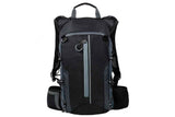 Darrahopens Sports & Fitness > Bikes & Accessories > Bicycle Bags Small Daypack 10L Waterproof Bicycle Bag Backpack Ultralight Bike Water Bag for Women Men - Black