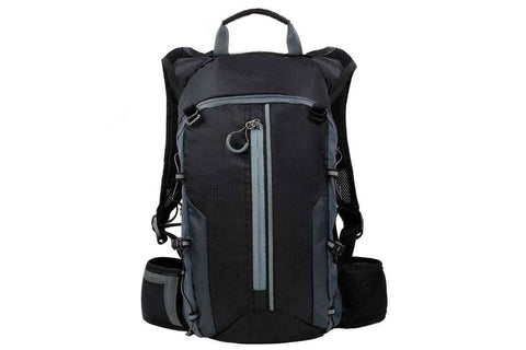 Darrahopens Sports & Fitness > Bikes & Accessories > Bicycle Bags Small Daypack 10L Waterproof Bicycle Bag Backpack Ultralight Bike Water Bag for Women Men - Black