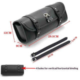 Darrahopens Sports & Fitness > Bikes & Accessories > Bicycle Bags Universal Motorcycle Fork Handlebar Tool Bag Cycling Bag Waterproof Black, Handlebar Bag Storage Tool Bag-29.5cm