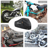 Darrahopens Sports & Fitness > Bikes & Accessories > Bicycle Bags Waterproof Bicycle Cover Outdoor with Lock Hole