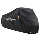 Darrahopens Sports & Fitness > Bikes & Accessories > Bicycle Bags Waterproof Bicycle Cover Outdoor with Lock Hole