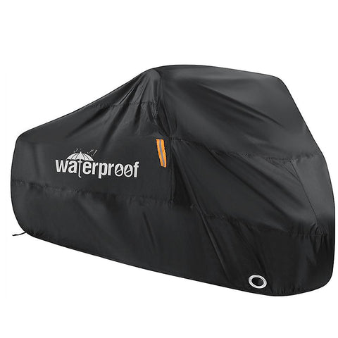 Darrahopens Sports & Fitness > Bikes & Accessories > Bicycle Bags Waterproof Bicycle Cover Outdoor with Lock Hole