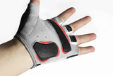 Darrahopens Sports & Fitness > Bikes & Accessories > Bicycle Gloves 1 Pair Cycling Half Finger Bike Gloves With Anti Slip Pad For Unisex - Black & M