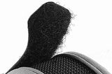Darrahopens Sports & Fitness > Bikes & Accessories > Bicycle Gloves 1 Pair Cycling Half Finger Bike Gloves With Anti Slip Pad For Unisex - Black & XL