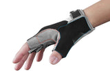 Darrahopens Sports & Fitness > Bikes & Accessories > Bicycle Gloves 1 Pair Cycling Half Finger Bike Gloves With Anti Slip Pad For Unisex - Black & XL