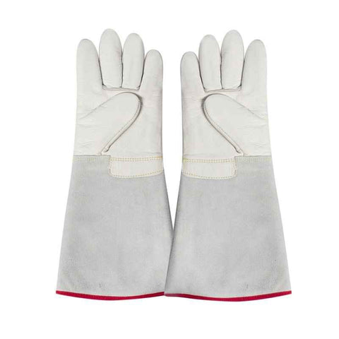 Darrahopens Sports & Fitness > Bikes & Accessories > Bicycle Gloves Cryogenic Gloves Low Temperature LNG Liquid Nitrogen Protective Gloves Cold Storage Safety Frozen Gloves-36cm