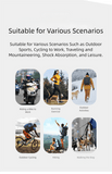 Darrahopens Sports & Fitness > Bikes & Accessories > Bicycle Gloves Size M Blue Padded Half-Finger Cycling Gloves - Breathable Shock-Absorbing Workout Gloves for Gym & Fitness