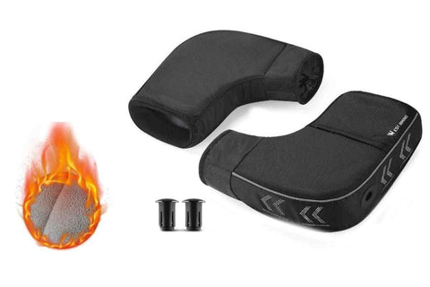 Darrahopens Sports & Fitness > Bikes & Accessories > Bicycle Gloves Winter Bike Handlebar Mitts - Universal Thickened Windproof Gloves for Road Bicycles