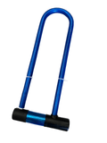 Darrahopens Sports & Fitness > Bikes & Accessories Bicycle Hardware U Lock Heavy Duty Keyed Bike Long - Assorted Colours