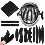 Darrahopens Sports & Fitness > Bikes & Accessories > Bicycle Helmets 9 X Universal Bicycle Bike Cycling Helmet Padding Kit Replacement Foam Pads Set