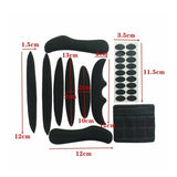 Darrahopens Sports & Fitness > Bikes & Accessories > Bicycle Helmets 9 X Universal Bicycle Bike Cycling Helmet Padding Kit Replacement Foam Pads Set