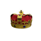 Darrahopens Sports & Fitness > Bikes & Accessories > Bicycle Helmets Deluxe Kings or Queens Crown Hat with Gems