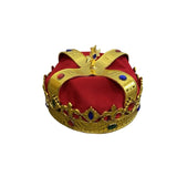 Darrahopens Sports & Fitness > Bikes & Accessories > Bicycle Helmets Deluxe Kings or Queens Crown Hat with Gems