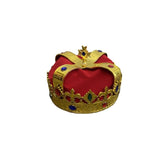 Darrahopens Sports & Fitness > Bikes & Accessories > Bicycle Helmets Deluxe Kings or Queens Crown Hat with Gems