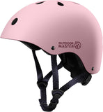 Darrahopens Sports & Fitness > Bikes & Accessories > Bicycle Helmets OutdoorMaster Youth & Kids Bike Helmet - Adjustable Multi-Sports Skateboard Helmet with Removable Liners for Balance Bike, Toddler Scooter, One Wheel Hoverboard-Light Pink-Medium