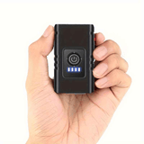 Darrahopens Sports & Fitness > Bikes & Accessories > Bicycle Parts 1 pack of bicycle lights | front and rear lights, 4 modes, USB charging, super bright LED night riding lights, handlebar mount, not waterproof, suitable for road/mountain bikes