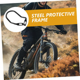 Darrahopens Sports & Fitness > Bikes & Accessories > Bicycle Parts 1 set of durable rear derailleur protectors for folding mountain bikes, easy to install-Style C